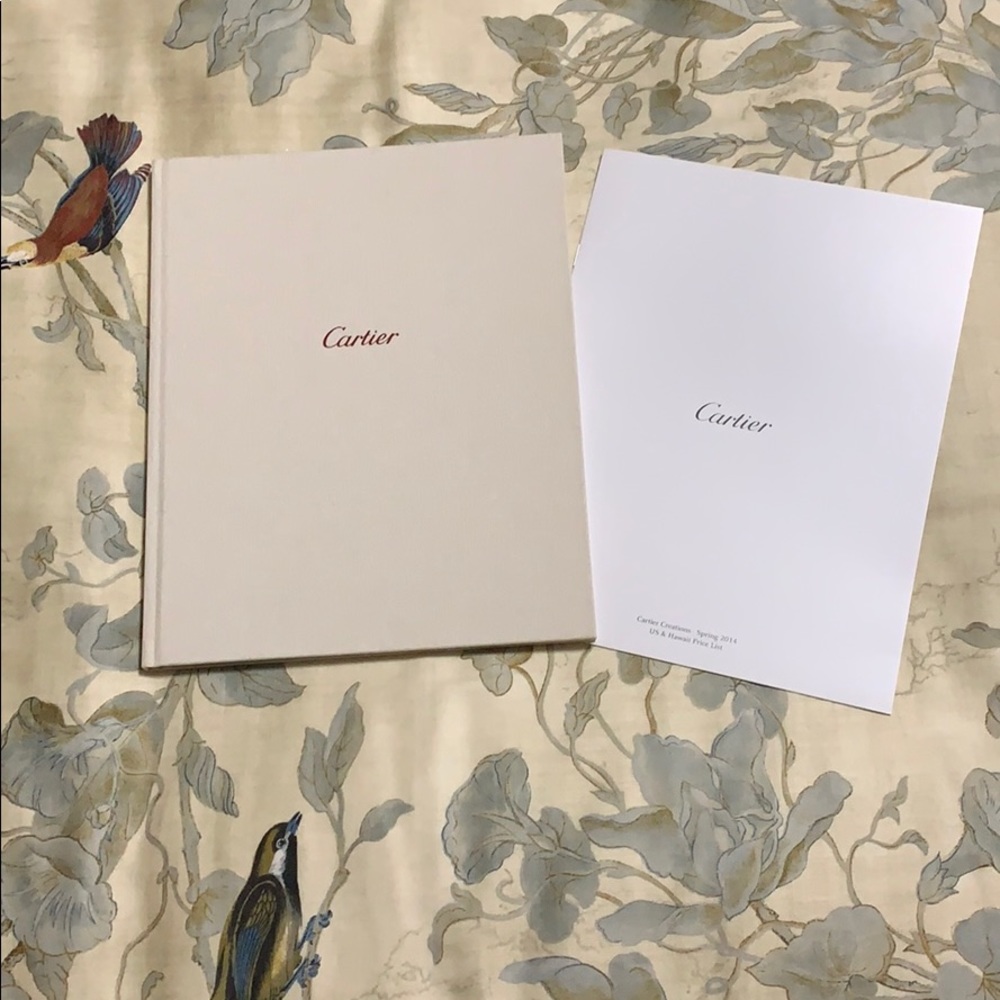 Cartier Spring 2014 look book